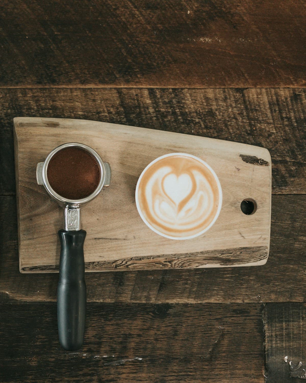 Inside the roastery